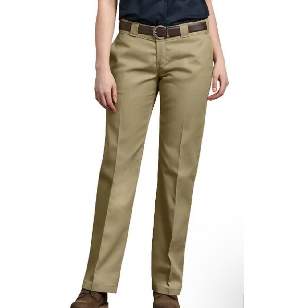 Dickies Women's FP774 Regular Fit Work Pants Sz 4R